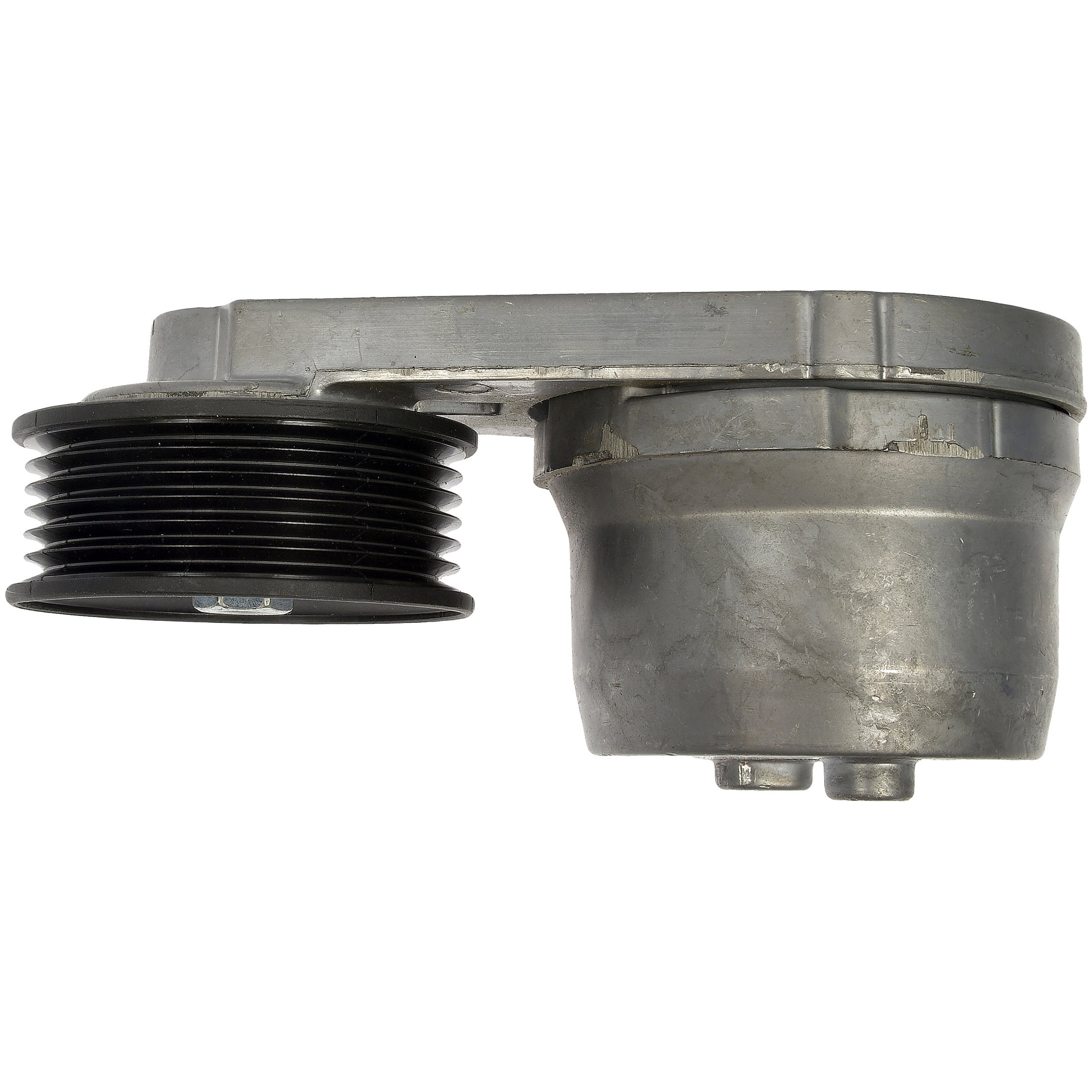 Dorman 419-358 Accessory Drive Belt Tensioner Assembly for Specific Chevrolet / GMC / Hummer Models, Natural; Black