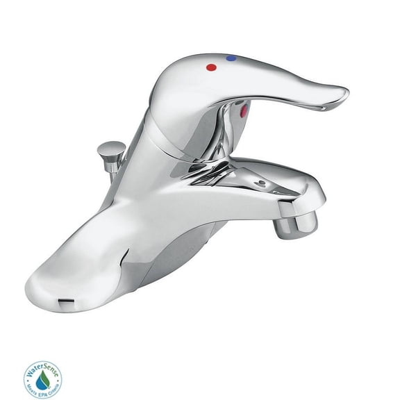 Moen Chateau Chrome One-Handle Bathroom Faucet