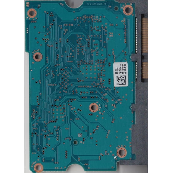 HUA5C3020ALA640, 0J14078 BA4443A, 0F15134, MKC5A0, Hitachi SATA 3.5 PCB