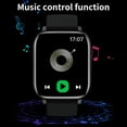 thumbnail image 4 of TOPRenddon Smart Watch, Smart Sports Watch HD Smart Bracelet Advanced Bluetooth Calling and Extra Long Battery Life Customised Dials with Multiple Patterns 1.77-Inch HD Display Smart Watches for Men, 4 of 8