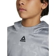 thumbnail image 2 of Reebok Boy's Athletic Cool Down Fleece Hoodie, Sizes 4-18, 2 of 10