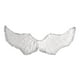 thumbnail image 1 of Disfraz de ala de ángel, accesorios de Halloween para fiesta, festival, cumpleaños. Blanco L, 1 of 9