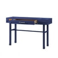 thumbnail image 5 of ACME Cargo Container Style Metal Vanity Desk, Multiple Colors, 5 of 6