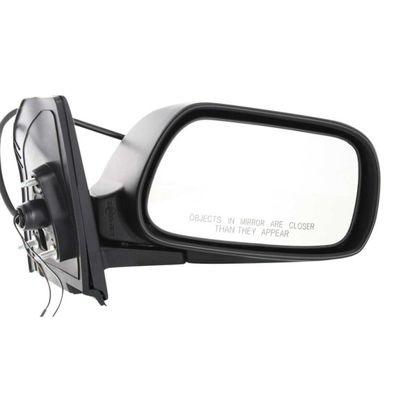 MIRROR Compatible For 2003-2008 Toyota Corolla Right Passenger Power Glass In-housing Signal Light Paintable