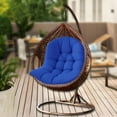 thumbnail image 6 of CarpNettore Egg Chair Cushion Hammock Chair Seat Pad Hanging Basket Chair Cushion Chair Seat Blue, 6 of 9