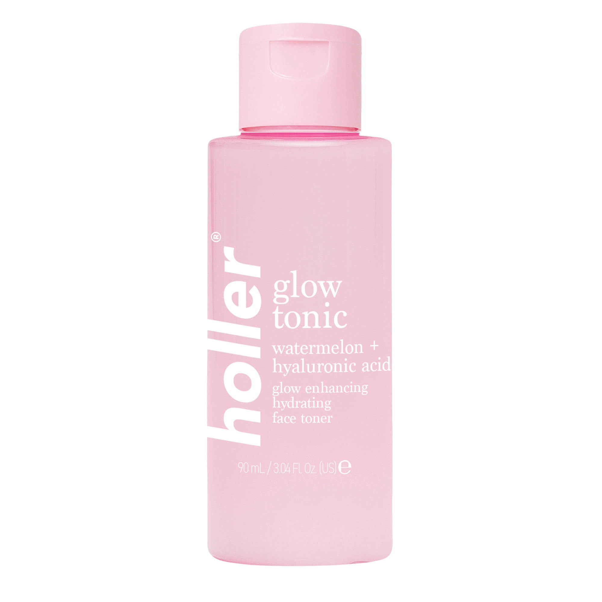 HOLLER The Glow Method Skincare Set, 3 Piece Gift Set