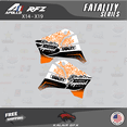 thumbnail image 2 of Kalair GFX Graphics Kit for Apollo RFZ X4-X6 X14-X19 (All Years) Fatality Series, 2 of 5