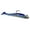 Blue and White, variant on RonZ Z-Fin 6" Original Paddle Tail Lures (3.5oz.)