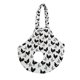 thumbnail image 1 of Methold Bolsa para jaula de transporte de pollos, transpirable, duradera, fácil de limpiar, ideal para gallos y aves de corral. Ideal para Suministros para pájaros En blanco y negro Talla única, 1 of 6
