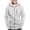 Light Gray, variant on mgoYE Boys Hoodies - Kids Long Sleeve Hooded Sweatshirts Teens Pullover Tops Clothes(Orange,12-13 Years)