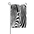 thumbnail image 1 of ABPHQTO Zebra Home Outdoor Garden Bandera Casa Banner 30x45 cm, 1 of 1
