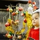 thumbnail image 5 of Guirnalda De Árbol De Navidad, 4 Piezas Guirnaldas De Oropel Navideña Doradas, Guirnalda De Abeto De 2 M, Guirnalda De Oropel Metálico Brillante para Bodas, Fiestas De Cumpleaños, Paredes, Windo, 5 of 5