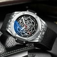 thumbnail image 2 of Chenxi Men Mechanical Watch Top Luxury Brand Business Quartz Automatic Waterproof Luminous Wristwatch Men Relogio Masculino - Mechanical Wristwatches, 2 of 7