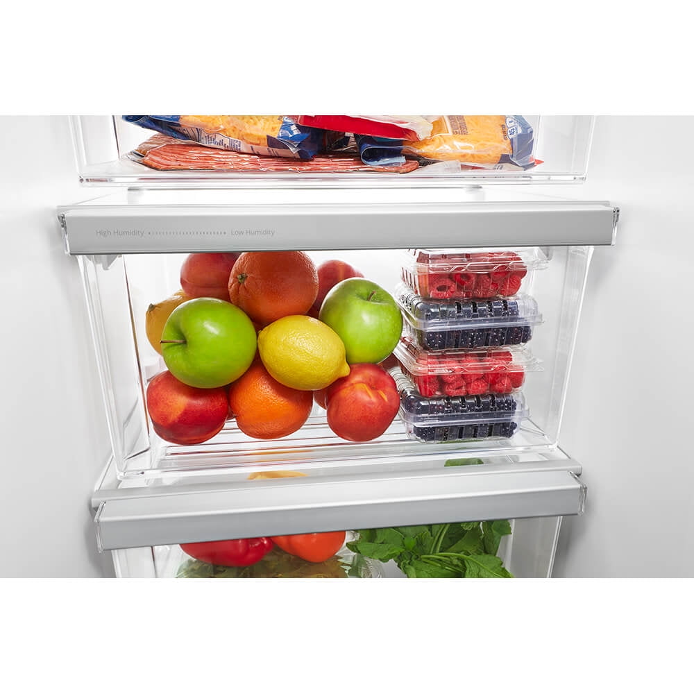 Whirlpool Wrs321sdh 33" Wide 21.4 Cu. Ft. Side By Side Refrigerator - Black