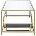 thumbnail image 4 of ACME Astrid Coffee Table in Gold & Mirror 81090, 4 of 6