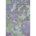 thumbnail image 2 of Addison Rugs Mayfield Premium Machine Washable Transitional Geometric Purple Rectangle Rug, 10' x 14', 2 of 7