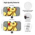 thumbnail image 3 of Windshield Sun Shade Foldable Car Front Window Sunshade For Car Suv Trucks Vans - Best Heat Shield Blocker Visor Cover Blocks Uv Rays And Keeps Your Vehicle Cool-Small, 3 of 5