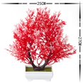 thumbnail image 3 of Artificial Bonsai  Fresh-keeping Soft Branches Practical  Ornamental Mini Faux Bonsai Tree, 3 of 5