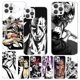 thumbnail image 2 of Funda de teléfono con estampado de silicona suave para Apple, carcasa para iPhone 15 14 13 12 11 Pro Max Mini XS XR X 7 Plus 8 + SE, Bleach Zaraki Kenpachi, 2 of 5