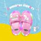 thumbnail image 3 of Zapatillas para niños y niñas, zapatos con estampado de animales de unicornio de dibujos animados, zapatos bonitos de moda iluminados, zapatillas de baño para niños pequeños, 3 of 5