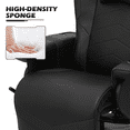 MoNiBloom Ergonomic Gaming Chair with Massage, Bluetooth, Adjustable