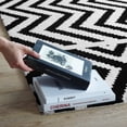 thumbnail image 7 of Modway Ailani Geometric Chevron / Diamond 8x10 Area Rug in Black and White, 7 of 7