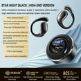 thumbnail image 4 of Yonrjhukm Wireless Open-Ear Bluetooth Headphones, Pain-Free for Sports Running, Secure Fit for Music and Hands-Free Calls, Ideal for Active Lifestyles, 4 of 5