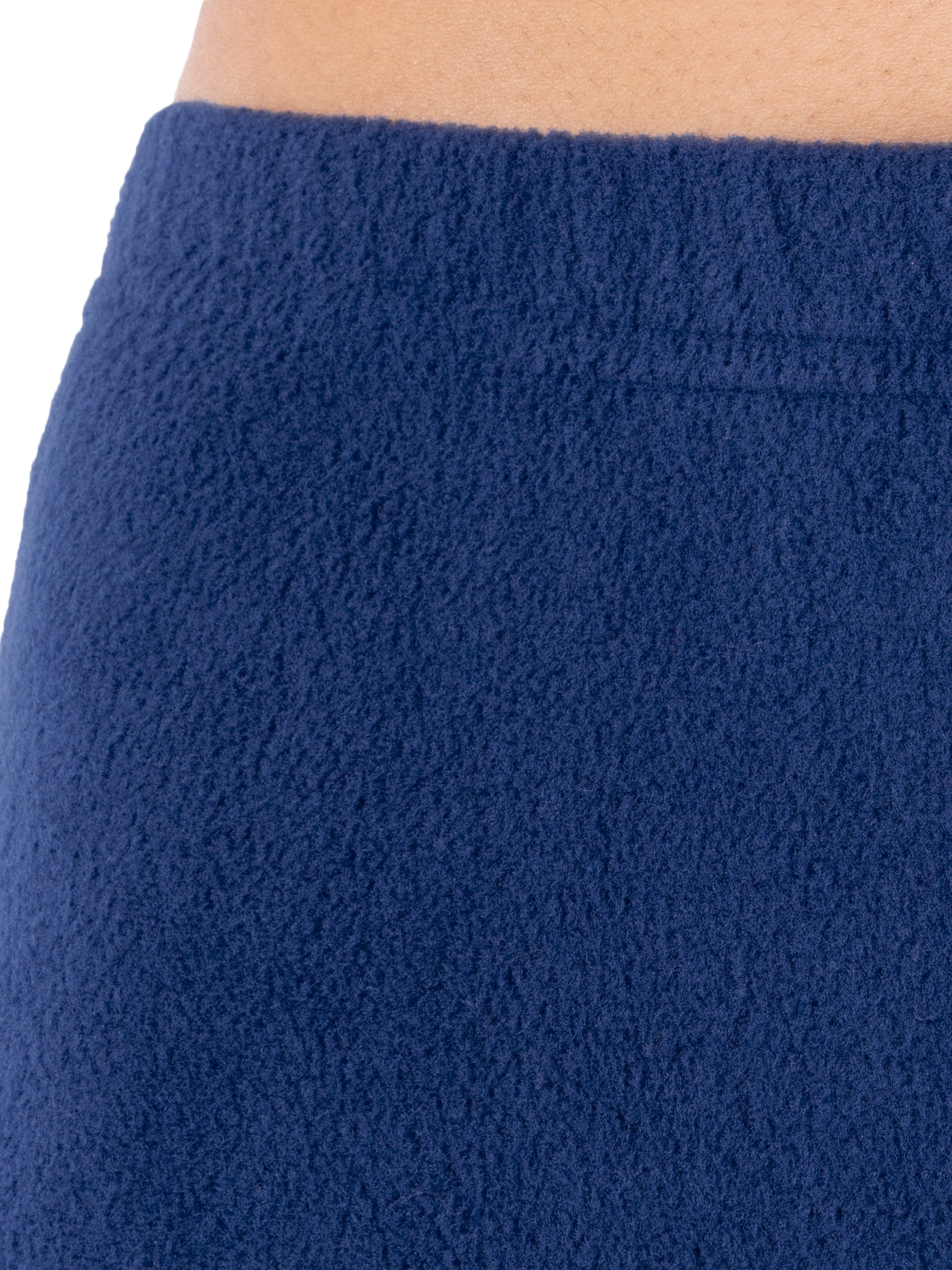 Fruit of the Loom Women's & Women's Plus Stretch Fleece Thermal Top and Bottom Set