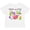 AA-White, variant on Inktastic Yaya's Little Jellybean Cute Easter Candy Boys or Girls Toddler T-Shirt
