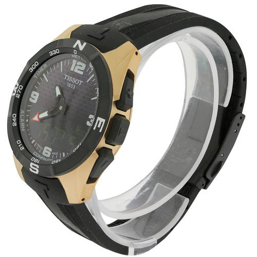 Tissot T-Touch Expert Solar NBA Special Edition Rubber Men's Watch,  T0914204720700 - Walmart.com