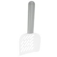 thumbnail image 1 of Cat Litter Scoop, Plastic  Cat Poop Shovel Household with Hidden Hook for Cat Poop Gray, 1 of 7