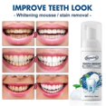thumbnail image 4 of Jaysuing Tooth Cleaning Foam Mousse Toothpaste Press Type Baking Soda Toothpaste Bright White Stain-Removing Toothpaste - 60Ml, 4 of 5