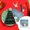 Bleu 2, variante sur Rengui Décoration de Fête de Noël Vaisselle de Noël Joyeux Gobelet en Papier Plateau Ensemble 10 Pcs Assiettes 20 Serviettes en Papier Économies d'Été Liquidation