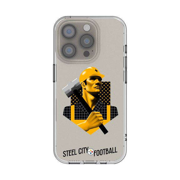 Keyscaper Pittsburgh Steelers iPhone Clear Case