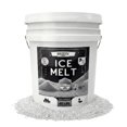 thumbnail image 1 of Sal para derretir hielo de roca Home and Country USA, balde de 20 kg, 1 of 7