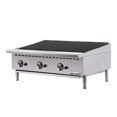 thumbnail image 1 of Winco NGCB-36R 36" Gas Charbroiler w/ Cast Iron Grates, Natural Gas, Convertible, 1 of 1