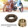 thumbnail image 3 of 16 16 T Single Speed Bike Bicycle Freewheel 16 Teeth Single Speed Freewheel Flywheel Sprocket Bike Accessory, 3 of 8