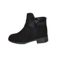 thumbnail image 3 of BOTIN CASUAL LEON NIÑA NEGRO GAMUZA 5157 LEON 5157p, 3 of 3