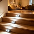 thumbnail image 6 of JHyouerji LED Solar Step Lights Waterproof Outdoor Stair Lights,Outdoor Decor Light for Yard Patio Garden Front Door Pathway Porch, 6 of 9