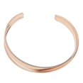 thumbnail image 1 of Brazaletes De Que Abren Las Pulseras Dobles Sólidas Para La Joyería De Las Mujeres De Oro jinwen Esposas, 1 of 7