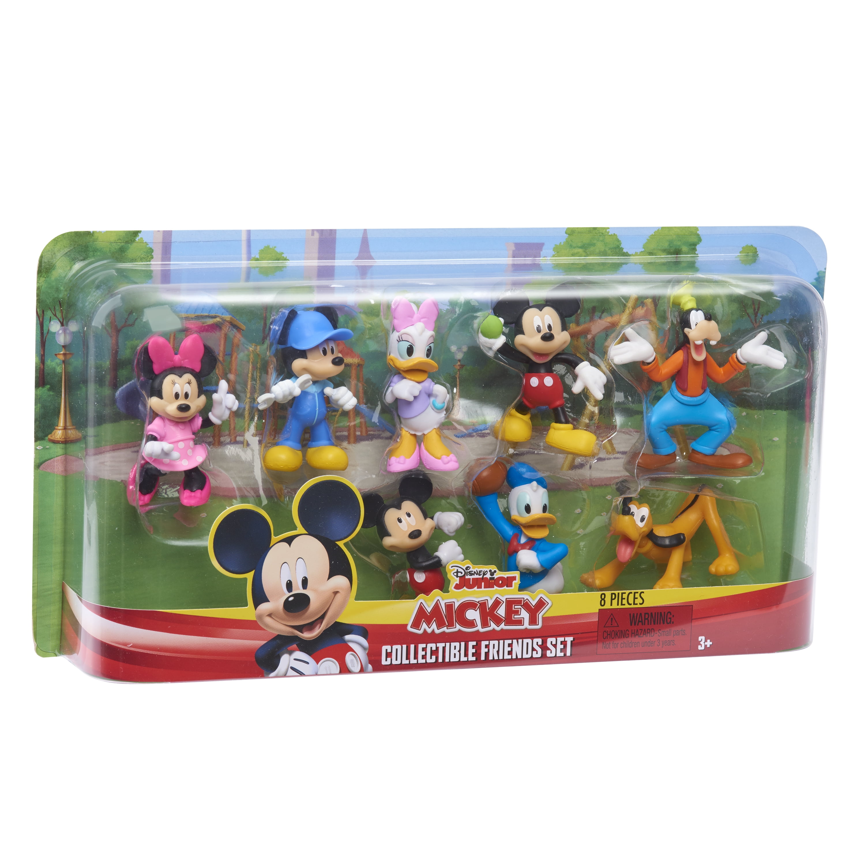 Details about   Disney Junior Minnie Mouse Collectible Figure Set 8 piece 