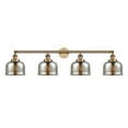 thumbnail image 5 of Innovations Lighting  Bell 4 Light 44" Bath Vanity Light Polished Chrome/Plated Smoke, 5 of 5