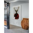 thumbnail image 6 of Marmont Hill "Deer in Smoking Jacket" Framed Painting Print, 6 of 6