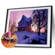 thumbnail image 1 of Drill Diamond Painting (DE0004) Full Cottage 5D DIY Craft Kit Decoración para el hogar 50x70cm FLhrweasw Nuevo, 1 of 1