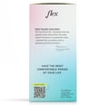 thumbnail image 5 of (6 pack) Flex Plant+ Pads with Wings, Super, Heavy Absorbency, Ultra Thin, Unscented, 26 Count, Hypoallergenic, 5 of 7
