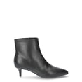 thumbnail image 4 of Scoop Women's Faux Leather Kitten Heel Ankle Boots, 4 of 9