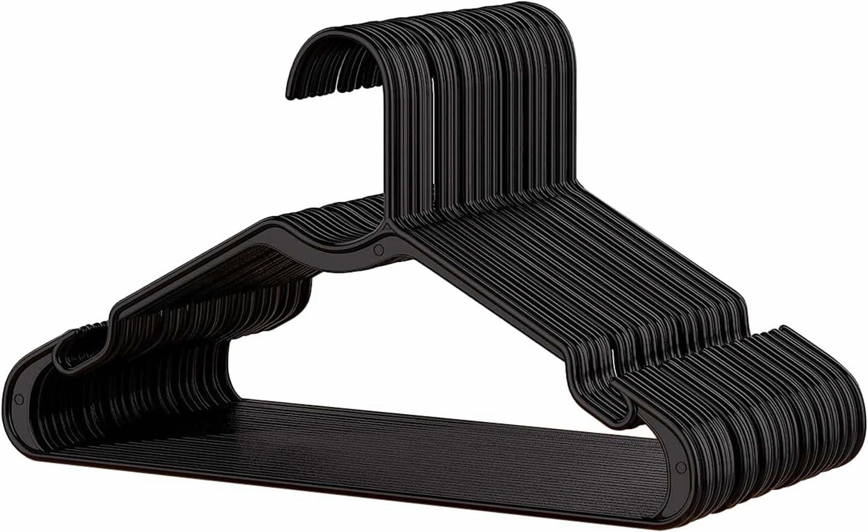 Utopia Home Lot De 30 Cintres En Plastique Rouges Peu Encombrants