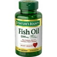 thumbnail image 2 of 5 Pack - Nature's Bounty Fish Oil 1200 mg Omega-3 and Omega-6, 60 Each, 2 of 6