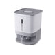 thumbnail image 1 of Injueey Dispensador de cubo de arroz de 10KG, caja de almacenamiento de cereales sellada, caja de almacenamiento de alimentos, tanque de cajas de polvo Cocina y Comedor Gris Injueey HA082994-02B, 1 of 1