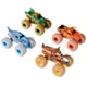 thumbnail image 4 of Toy Monster Jam Power Beasts, paquete de 4, Monster Trucks 1:64, 4 of 5